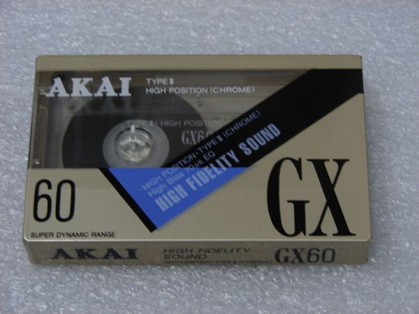 Аудиокассета AKAI GX 60