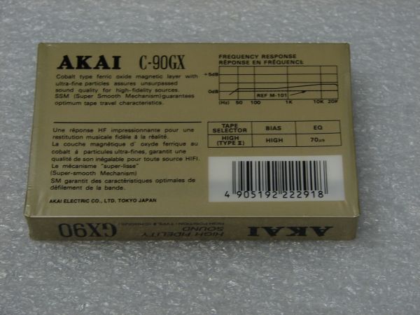 Аудиокассета AKAI GX 90