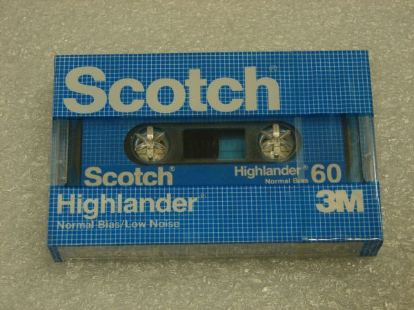 Аудиокассета Scotch Highlander 60 (US)