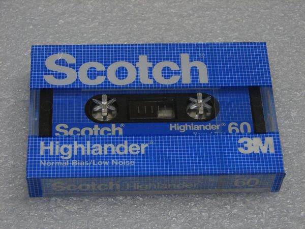 Аудиокассета Scotch Highlander 60 (Asia)