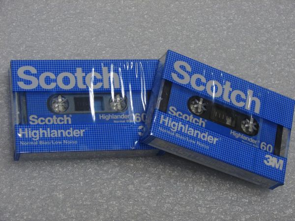 Аудиокассета Scotch Highlander 60 (Asia)