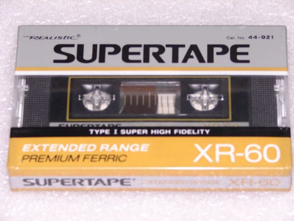 Аудиокассета Supertape XR-60