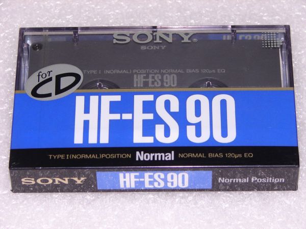 Аудиокассета Sony HF-ES 90 (Японский рынок) (1989г.)