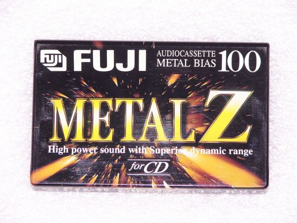 Аудиокассета FUJI Metal Z 100 (US) (1995 - 1997 г.)