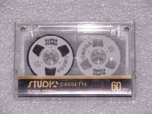 Аудиокассета Studio Cassette 60