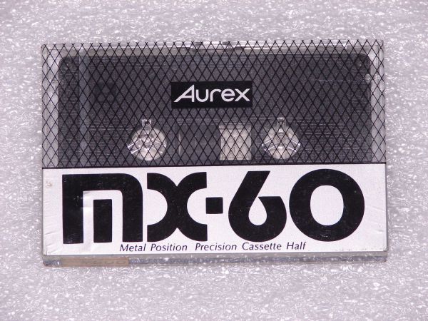 Аудиокассета Aurex mx46 (Jp) (1987 - 1990 г.)