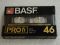 Аудиокассета BASF PRO IV 46 (JP) (1982 - 1984 г.)