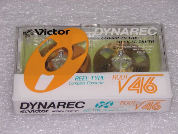 Аудиокассета Victor Dynarec V46 Gold