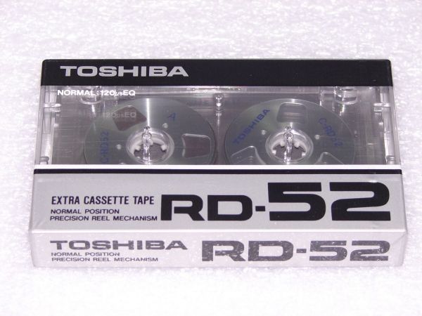 Аудиокассета Toshiba RD-52