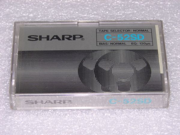 Аудиокассета Sharp C-52 SD