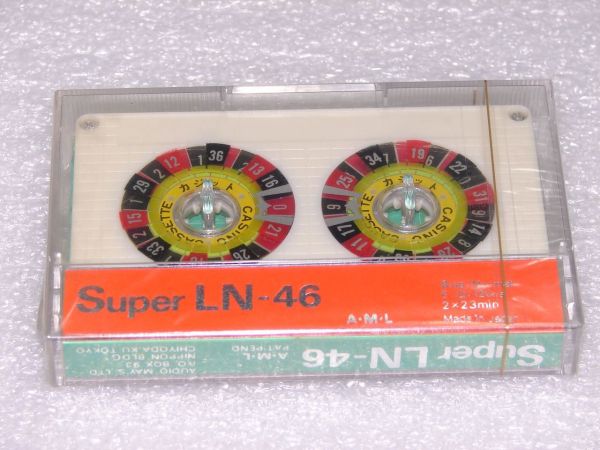 Аудиокассета Super LN-46 Casino