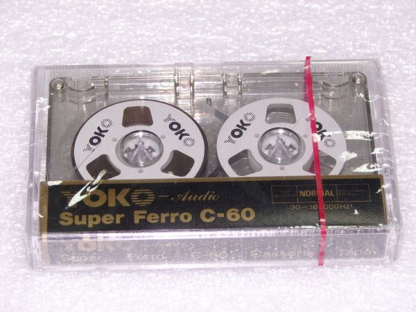 Аудиокассета YOKO 60