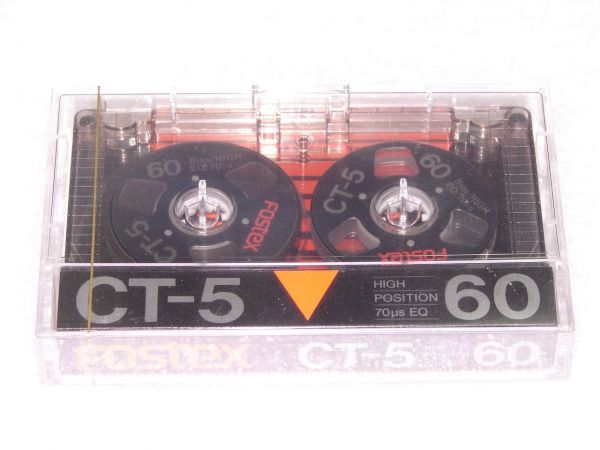 Аудиокассета Fostex CT-5 60