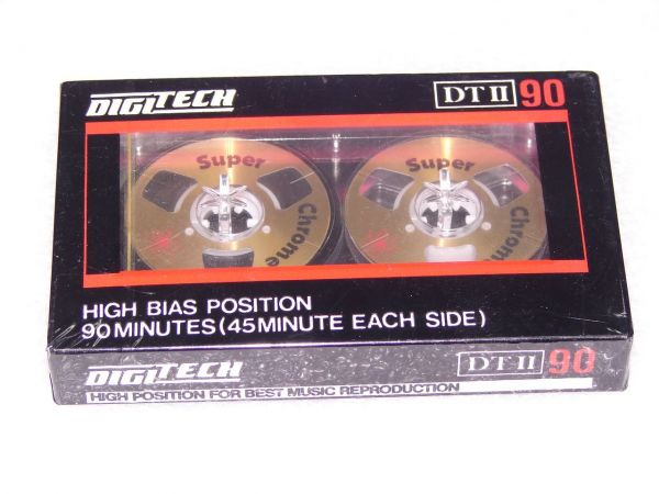 Аудиокассета DIGITECH DTII 90