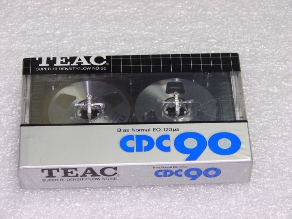 Аудиокассета TEAC CDC 90 (1983 г.)