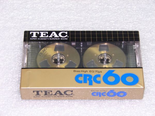 Аудиокассета TEAC CRC 60 (1983 г.)
