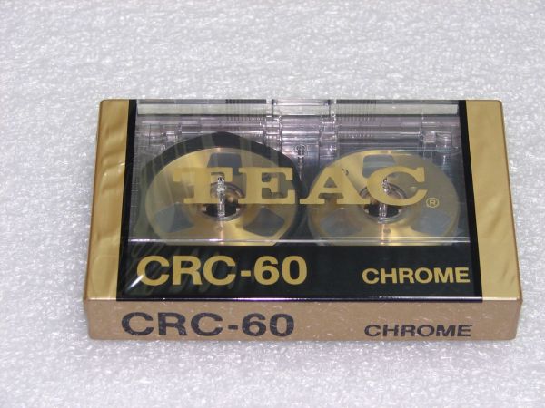 Аудиокассета TEAC CRC 60 (1982 г.)