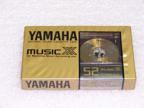 Аудиокассета YAMAHA XX52 (JP) (1984 - 1985 г.)