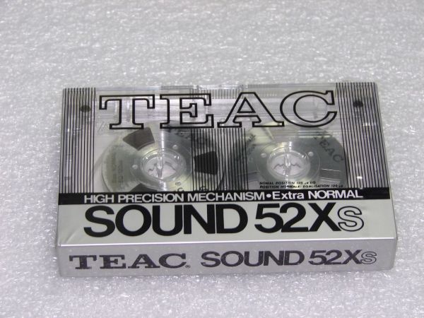 Аудиокассета Teac Sound 52Xs (1986 - 1987 г.)