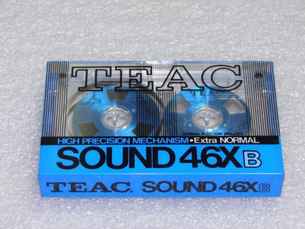 Аудиокассета Teac Sound 46Xb (1986 - 1987 г.)