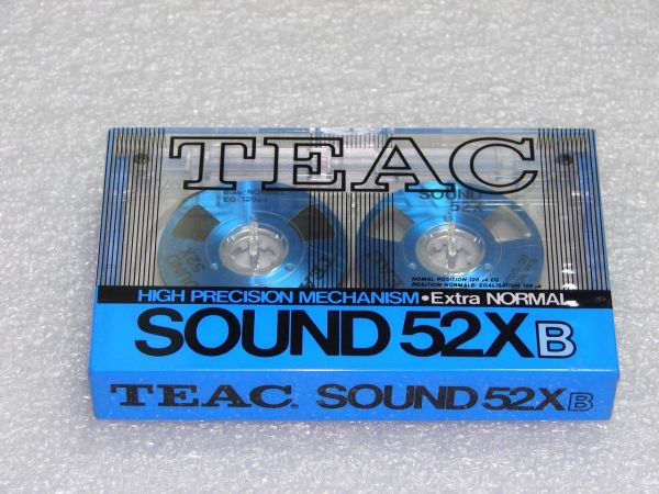 Аудиокассета Teac Sound 52Xb (1986 - 1987 г.)