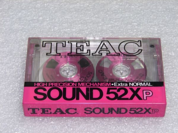 Аудиокассета Teac Sound 52Xp (1986 - 1987 г.)