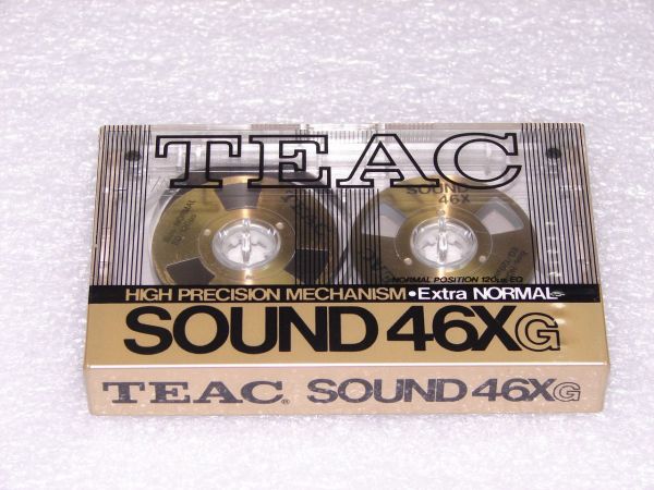 Аудиокассета TEAC SOUND 46Xg (1986 - 1987 г.)