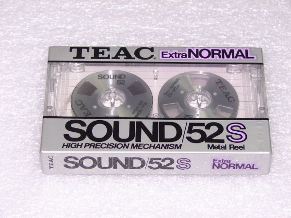 Аудиокассета TEAC SOUND 52S (1984 - 1985 г.)