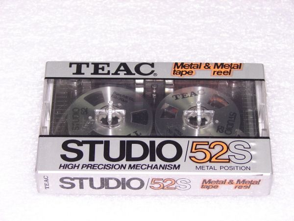 Аудиокассета TEAC STUDIO 52S (1984 - 1985 г.)