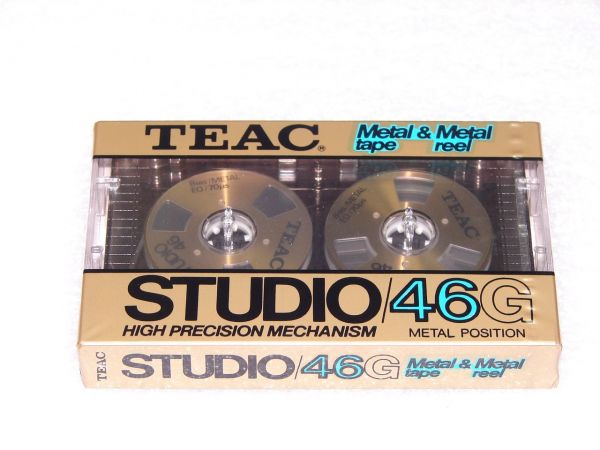 Аудиокассета TEAC STUDIO 46G (1984 - 1985 г.)