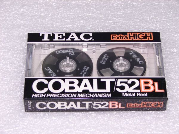 Аудиокассета TEAC COBALT 52Bl (1984 - 1985 г.)