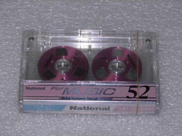 Аудиокассета National RT-52 R (P)