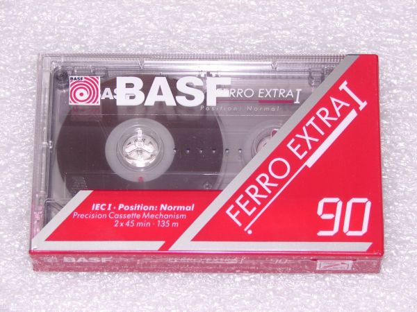 Аудиокассета BASF Ferro Extra I 90 (EU) (1991 - 1993 г.)