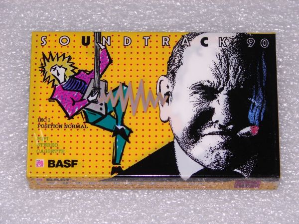 Аудиокассета BASF Soundtrack 90 (EU) (1989 - 1990 г.)