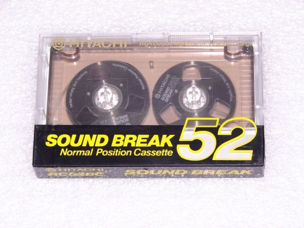 Аудиокассета Hitachi Sound Break 52 (Reel To Reel)