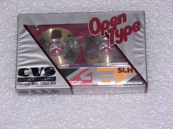 Аудиокассета CVS SLH 46 (1986 - 1987 г.)