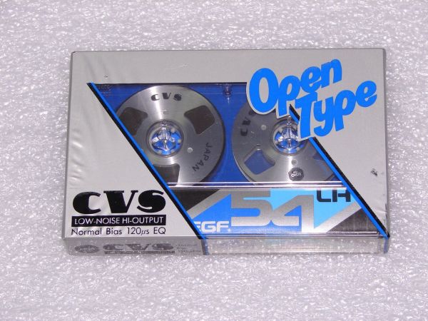 Аудиокассета CVS LH 54 (1986 - 1987 г.)