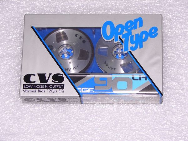 Аудиокассета CVS LH 90 (1986 - 1987 г.)