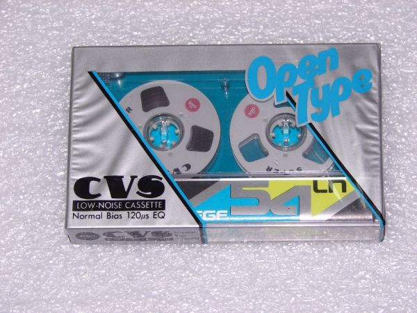 Аудиокассета CVS LN 54 (1986 - 1987 г.)