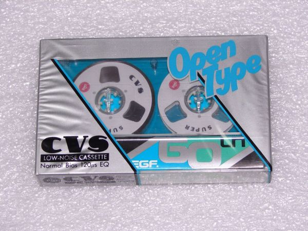 Аудиокассета CVS LN 60 (1986 - 1987 г.)