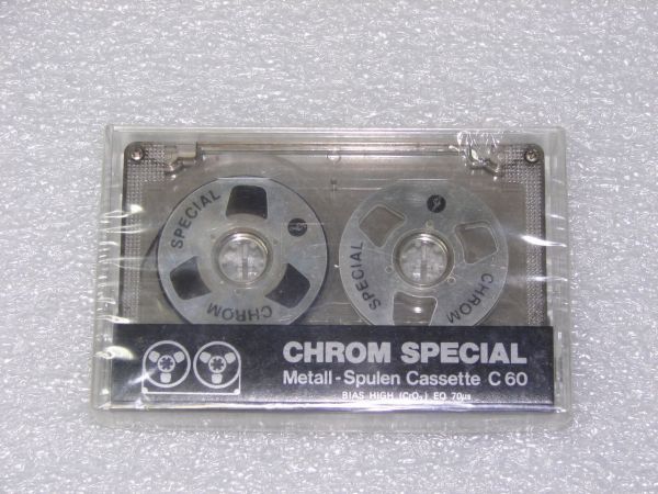 Аудиокассета Chrom Special C 60