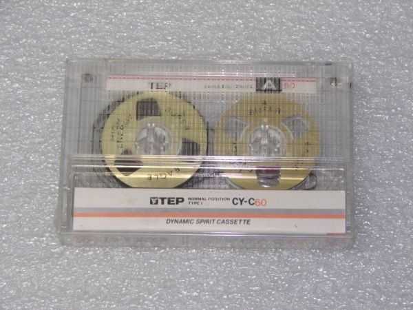 Аудиокассета TEP CY-C 60