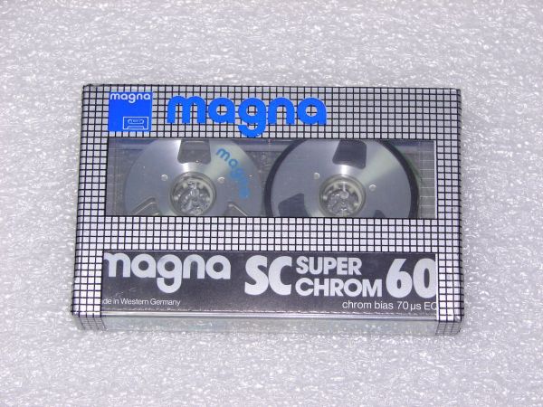 Аудиокассета Magna SC 60