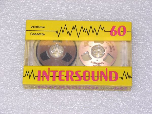 Аудиокассета InterSound 60