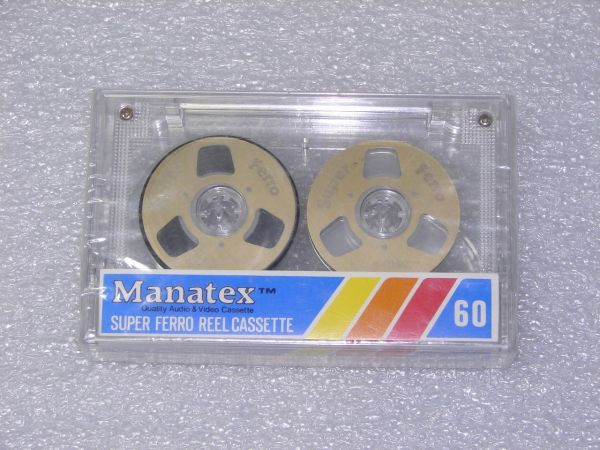 Аудиокассета Manatex 60
