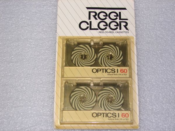 Аудиокассета Reel Cleer Optics 1 60