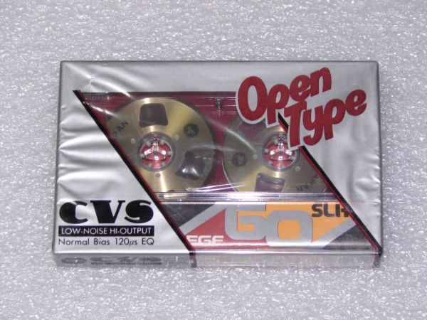Аудиокассета CVS SLH 60 (1986 - 1987 г.)