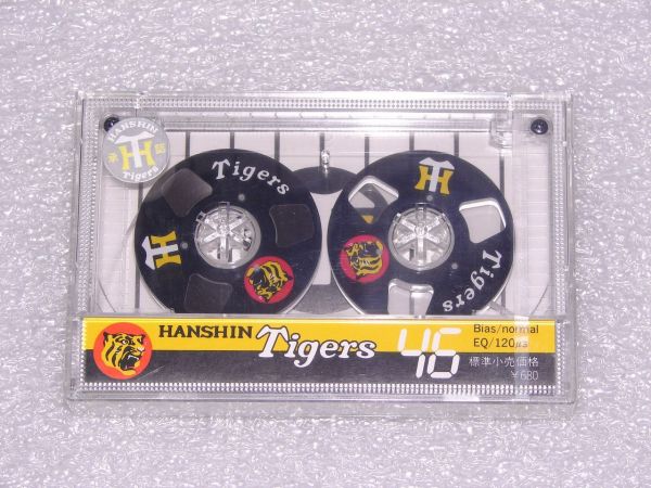 Аудиокассета Tigers 46 (Японский рынок)