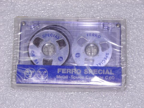 Аудиокассета Ferro Special 60