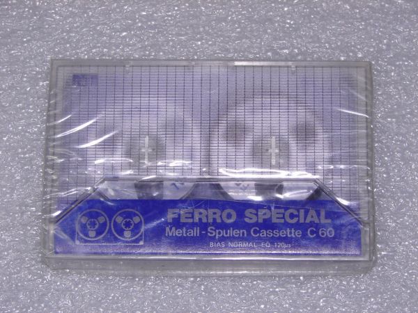 Аудиокассета Ferro Special 60